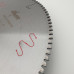 Пила дисковая по алюминию 420х4,0/3,2х30 z120 -6/20 TFZN RED SAMURAI