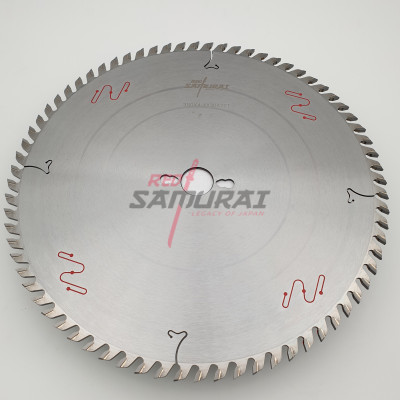 Пильный диск для раскроечных центров 300x4.4/3.2x30 Z72 RED SAMURAI