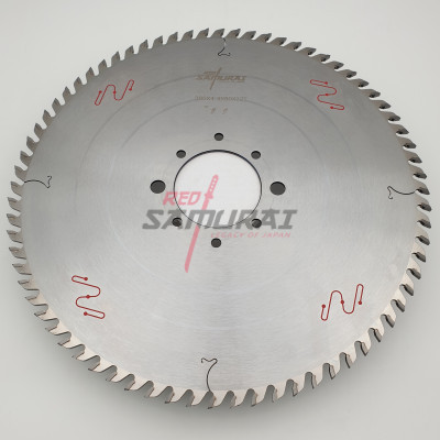 Пильный диск для раскроечных центров 380x4.4/3.2x80 Z72 RED SAMURAI