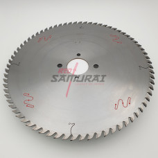 Пильный диск для раскроечных центров 400x4.4/3.2x60 Z72 RED SAMURAI