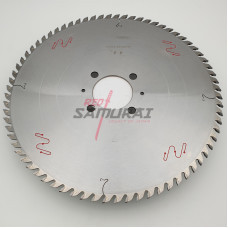 Пильный диск для раскроечных центров 400x4.4/3.2x75 Z72 RED SAMURAI