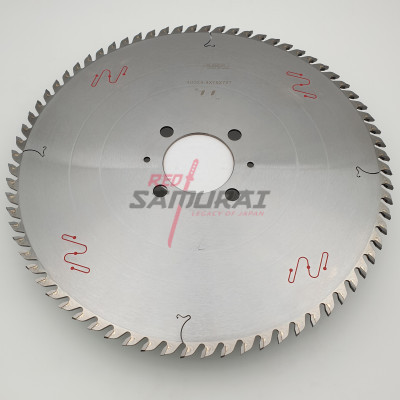 Пильный диск для раскроечных центров 400x4.4/3.2x75 Z72 RED SAMURAI