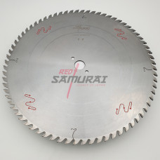 Пильный диск для раскроечных центров 420x4.4/3.2x80 Z72 RED SAMURAI