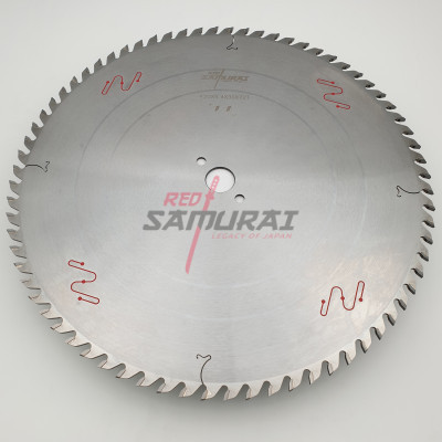 Пильный диск для раскроечных центров 420x4.8/3.5x60 Z72 RED SAMURAI