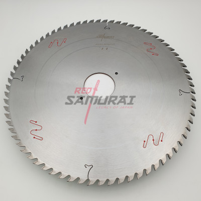 Пильный диск для раскроечных центров 600x5.8/4.0x60 Z72 RED SAMURAI