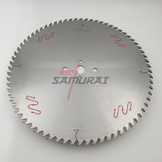 Пильный диск для раскроечных центров 450x4.4/3.2x30 Z72 RED SAMURAI