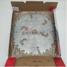 Пильный диск для многопильных станков с подрезными ножами RED SAMURAI 450x50x4.8/3.2 z18+18+6