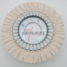 Полировальный круг (фетр) с оправкой для кромкооблицовочного станка 180х50х20 RED SAMURAI
