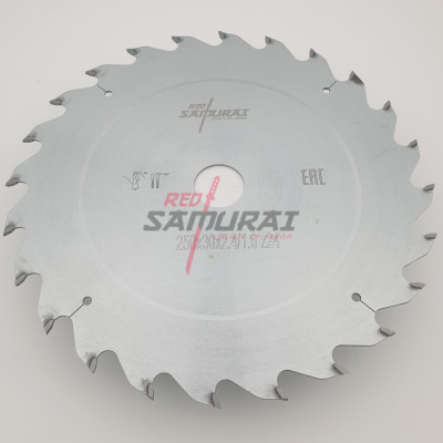 Пильный диск для продольного пиления RED SAMURAI 250x30x2.4/1.6x24 WZ