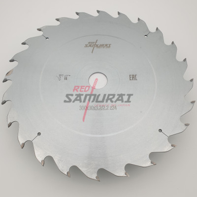 Пильный диск для продольного пиления RED SAMURAI 300x30x3.2/2.2x24 WZ