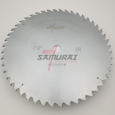 Пильный диск для продольного пиления RED SAMURAI 400x50x3.6/2.5x48 WZ