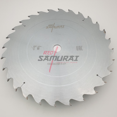 Пильный диск для продольного пиления RED SAMURAI 400x30x3.6/2.5x28 WZ
