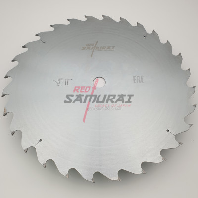 Пильный диск для продольного пиления RED SAMURAI 450x30x4.0/2.8x28 WZ