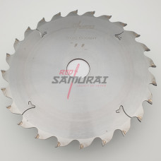 Пильный диск для торцовочных станков 200x30x2.5/1.6 z24 WZ RED SAMURAI