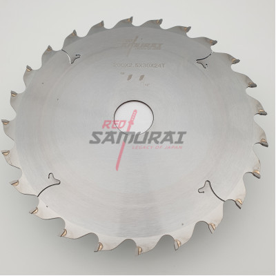Пильный диск для торцовочных станков 200x30x2.5/1.6 z24 WZ RED SAMURAI