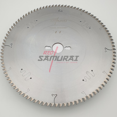 Пильный диск для торцовочных станков 300x30x3.2/2.2 z96 WZ RED SAMURAI