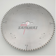 Пильный диск для торцовочных станков 350x50x3.6/2.5 z84 WZ RED SAMURAI