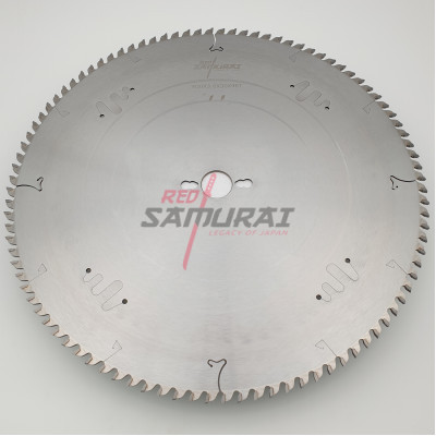 Пильный диск для торцовочных станков 400x50x3.6/2.5 z96 WZ RED SAMURAI