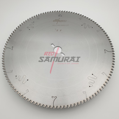 Пильный диск для торцовочных станков 400x30x3.6/2.5 z120 WZ RED SAMURAI