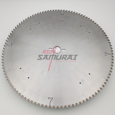 Пильный диск для торцовочных станков 450x30x4.0/2.8 z108 WZ RED SAMURAI