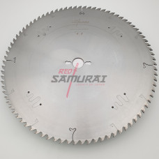 Пильный диск универсальный 400x30x3.6/2.5 Z84 WZ RED SAMURAI